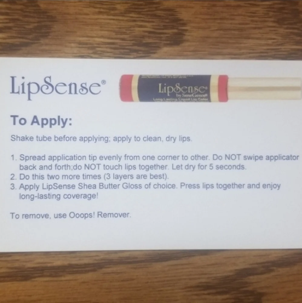 MILK ROSE LipSense - Picture 4 of 4